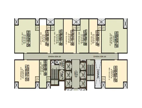 One BCC Emperia World floor plan