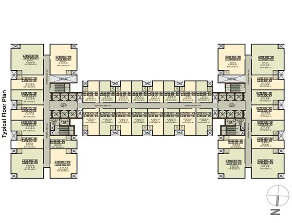 One BCC Emperia World floor plan