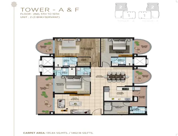 Shalimar Courtyard Varanasi floor plan