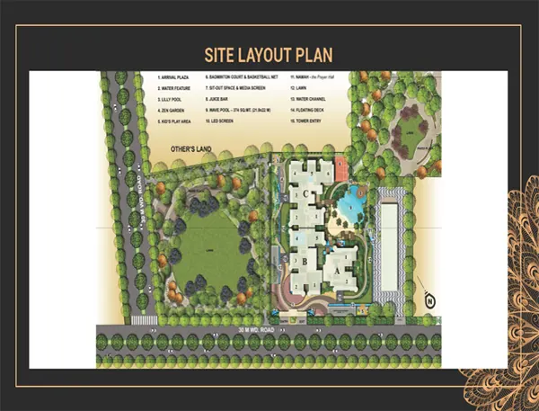 VVIP Namah Ghaziabad New Launch Master Plan