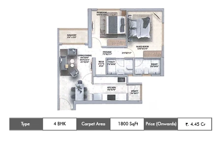 Runwal Meadows Kanjurmarg floor plan