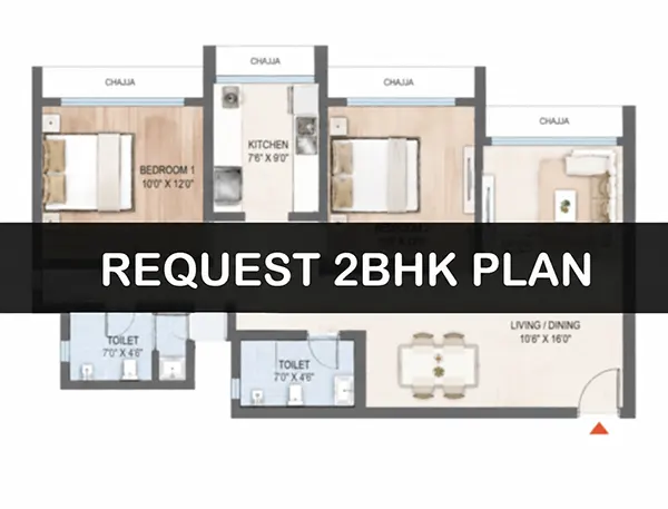 Nivant Heights Pisarve floor plan