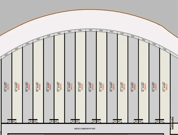 Aero Capital Kamothe Commercial floor plan