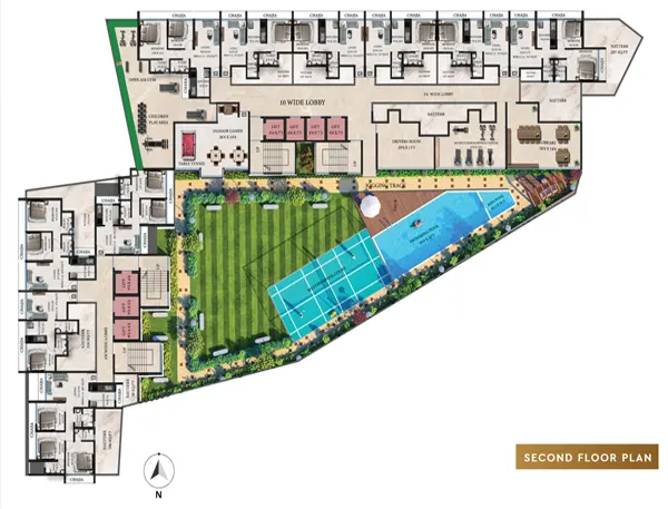 Gami Nirvana Taloja Master Plan