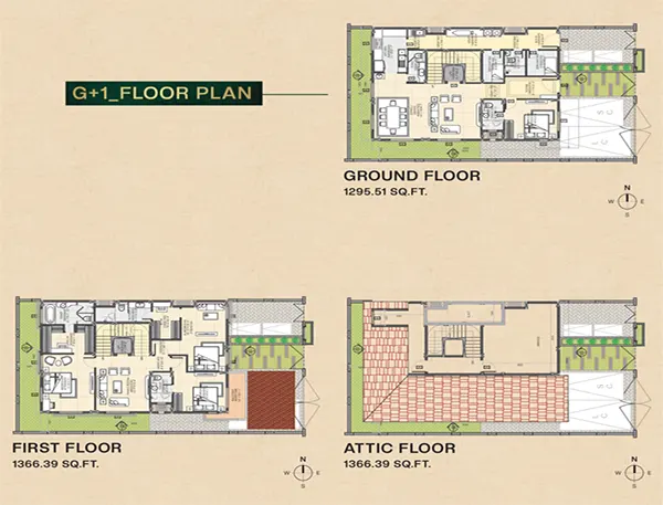 Aldars Seven Sierra Codename EL Paraiso floor plan