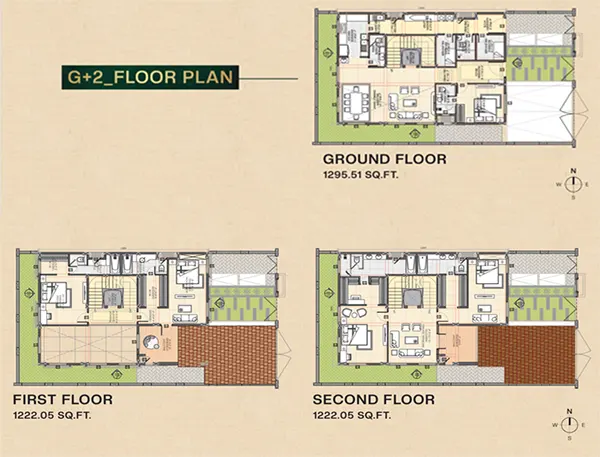 Aldars Seven Sierra Codename EL Paraiso floor plan