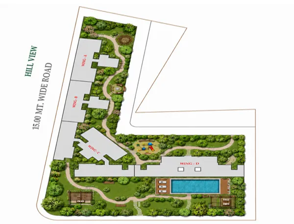 Shreeji Belle Vue Kharghar Master Plan