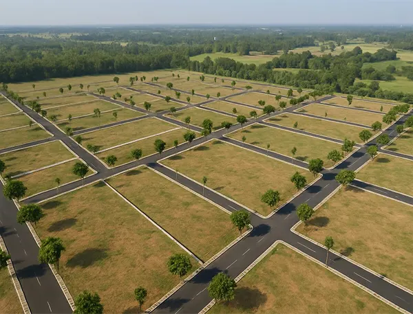 Mayur Prime Dholera Plots floor plan
