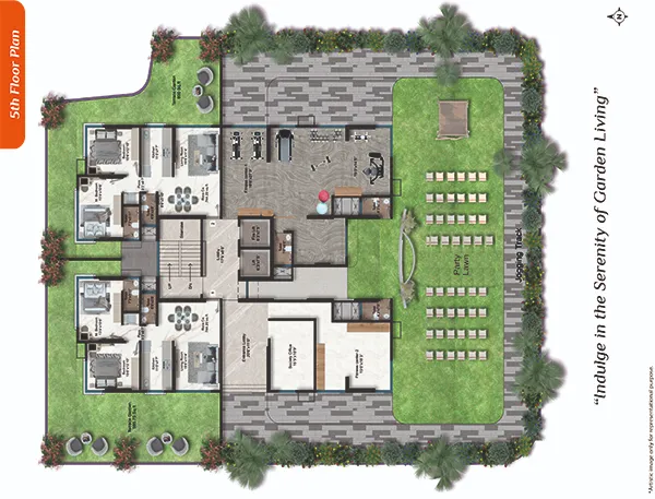 Ramas IC Maitri Menorah Master Plan