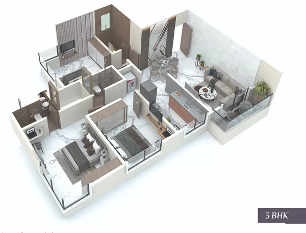 Ramas IC Maitri Menorah floor plan
