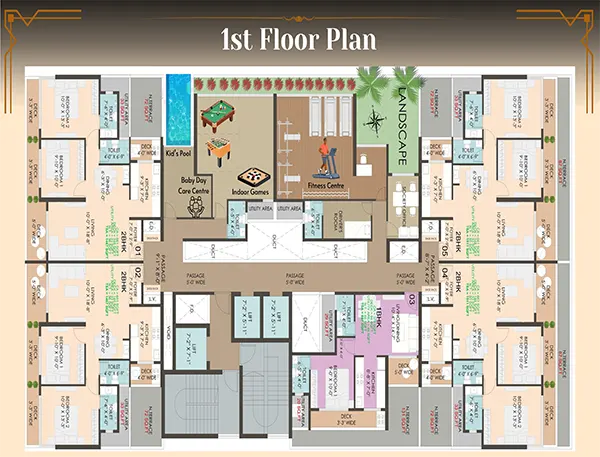Trinetram Tatvam Pushpak Nagar Master Plan