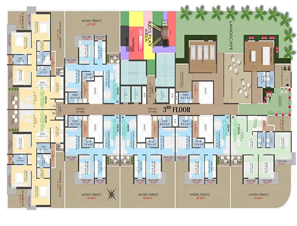 Trinetram Anant Pushpak Nagar Master Plan