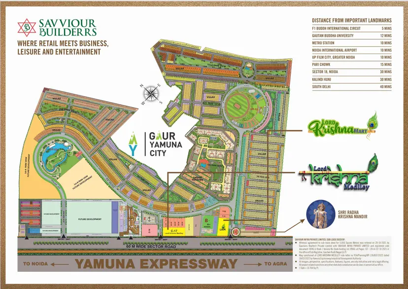 Saviour Lord Krishna Medley Master Plan