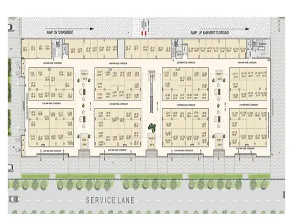 Saviour Lord Krishna Medley floor plan