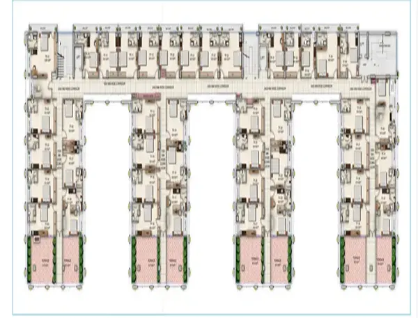 Saviour Lord Krishna Medley floor plan
