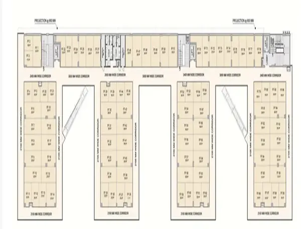 Saviour Lord Krishna Medley floor plan