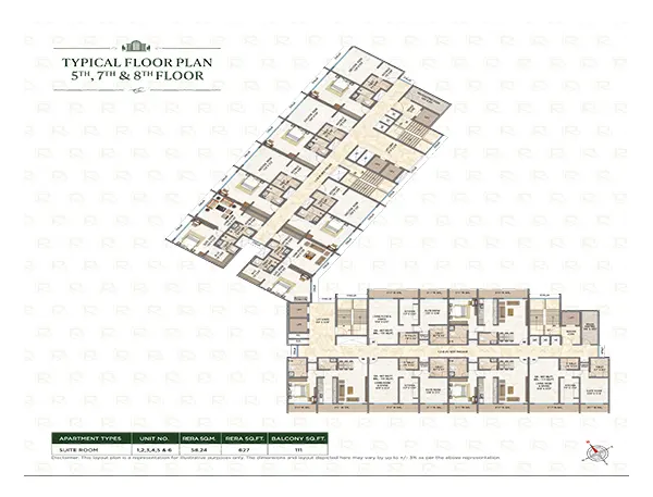 Ramindri Chowk Karjat floor plan