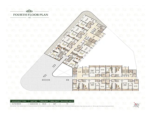 Ramindri Chowk Karjat floor plan
