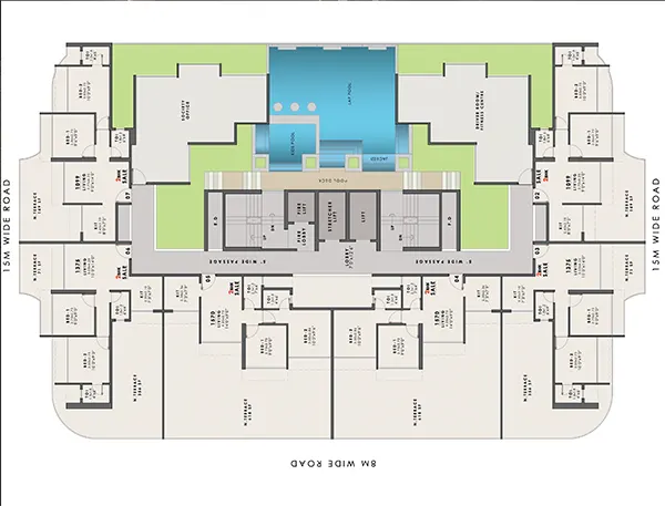 Pyunora Nerul Sector 11 Master Plan