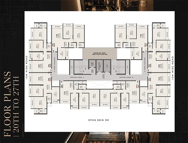 Pyunora Nerul Sector 11 floor plan