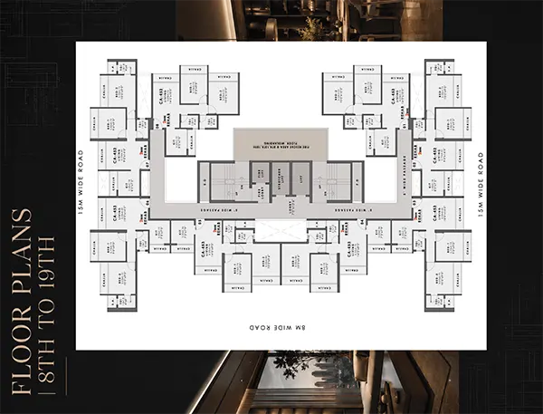 Pyunora Nerul Sector 11 floor plan