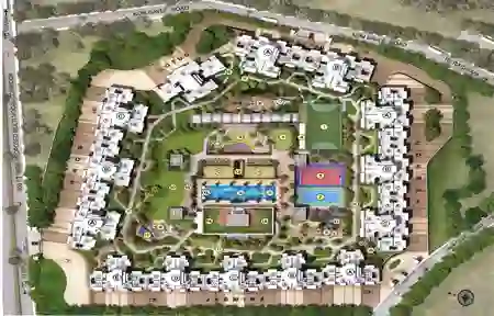 Embassy Park Panvel  Master Plan