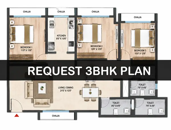 Embassy Park Panvel  floor plan