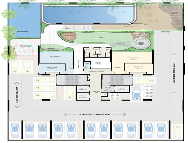 Kasturi Anvaya Panvel floor plan