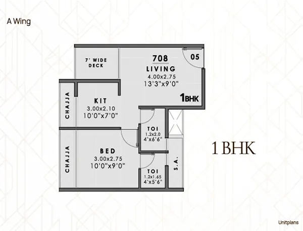 4D Avinya Panvel floor plan