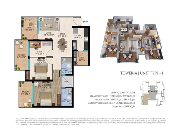 Kashi Nirmal Heights floor plan