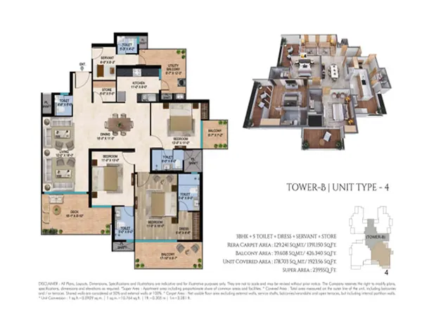 Kashi Nirmal Heights floor plan