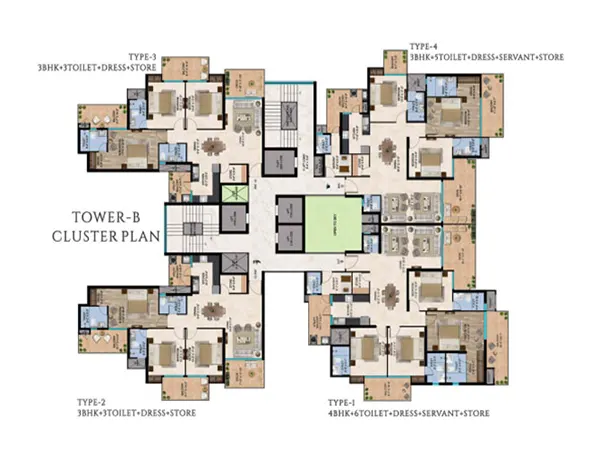 Kashi Nirmal Heights Master Plan