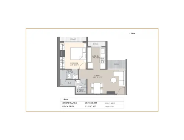 Ekam Signature Panvel floor plan