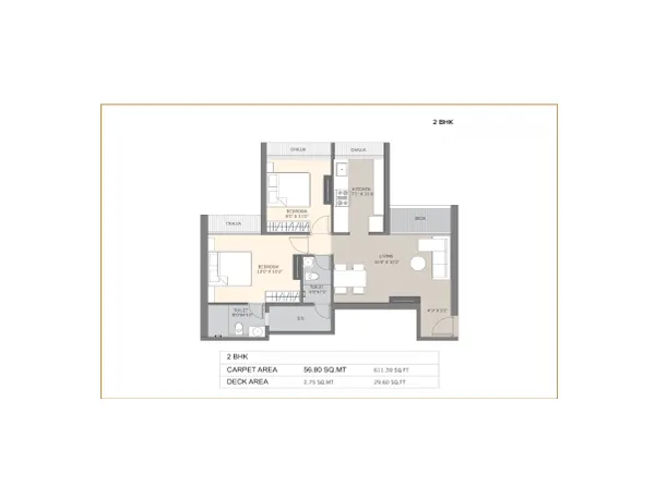 Ekam Signature Panvel floor plan