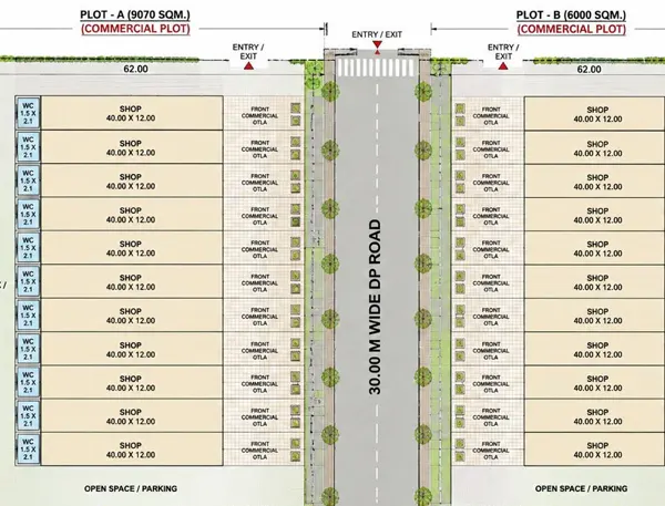 Ekam Signature Panvel floor plan