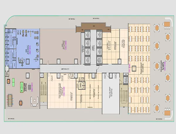 Aadya Business Park Turbhe floor plan