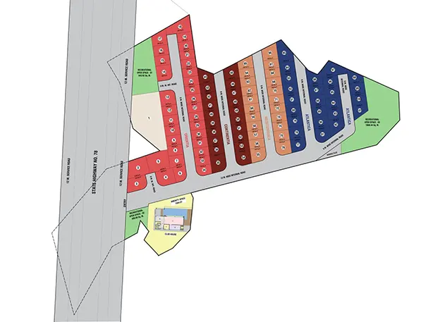 The Global Valley floor plan