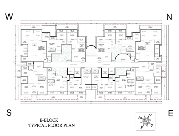 Mohak Garden City Virar East floor plan