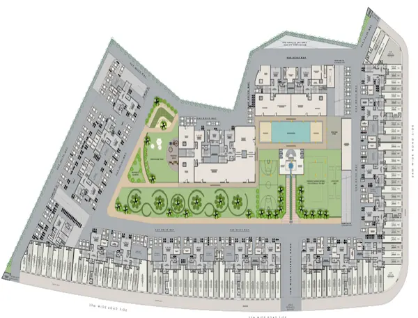 Shree Ram Delta Ulwe Master Plan