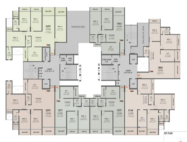 Shree Ram Delta Ulwe floor plan