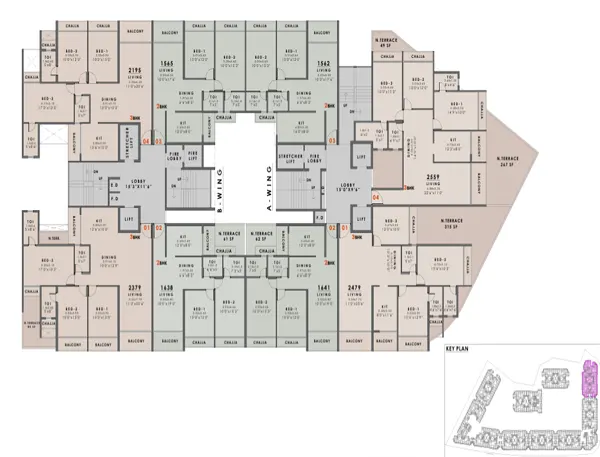 Shree Ram Delta Ulwe floor plan