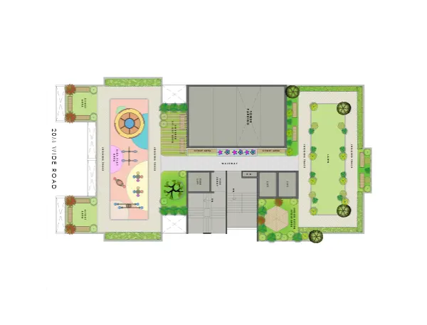 Trinity Nerul Sector 16A Master Plan