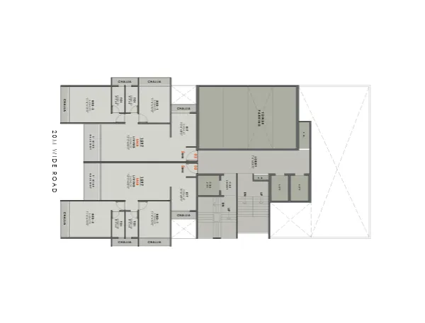 Trinity Nerul Sector 16A floor plan