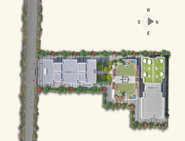 Haridwar One Project Master Plan
