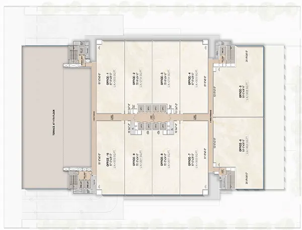 The Capital Business Park floor plan