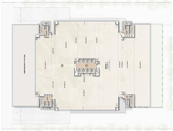 The Capital Business Park floor plan