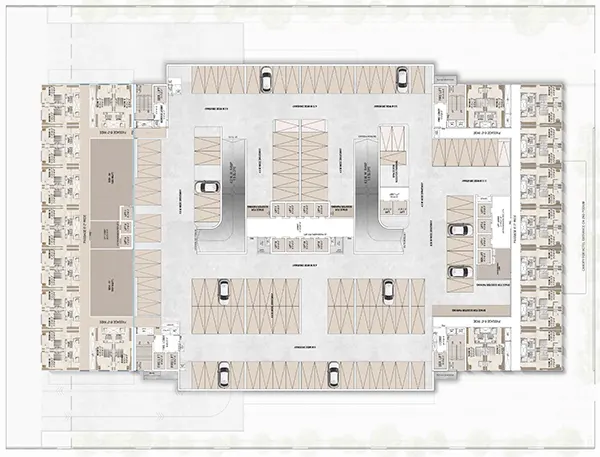 The Capital Business Park floor plan