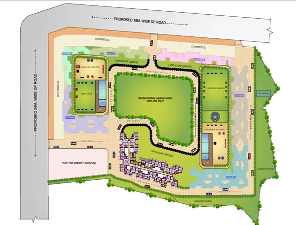 By The Forest Pisarve Master Plan