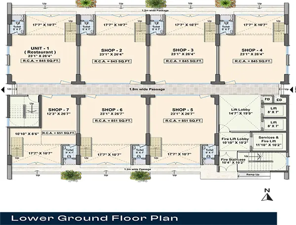 Raheja Synova Juinagar floor plan
