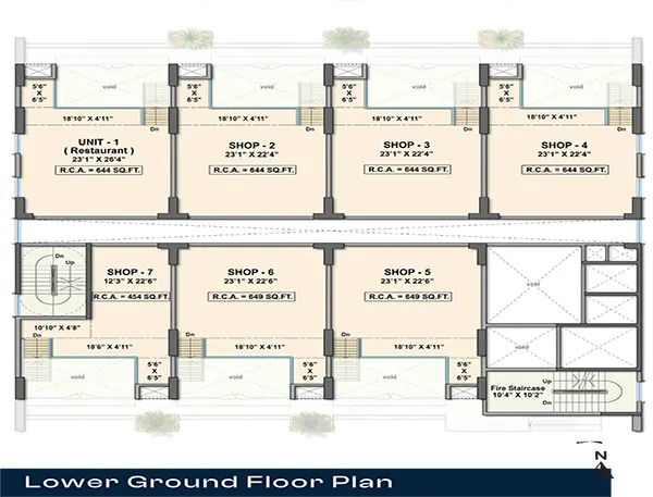 Raheja Synova Juinagar floor plan